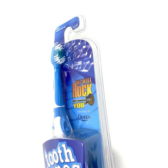 Tiger Tooth Tunes Music In Your Mouth Queen's We Will Rock You Rare Vintage - Picture 8 of 8